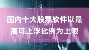 国内十大股票软件以最高可上浮比例为上限