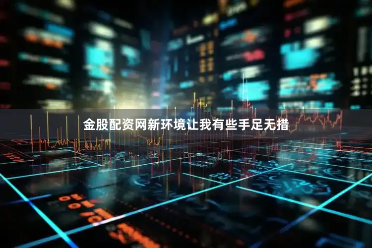 金股配资网新环境让我有些手足无措