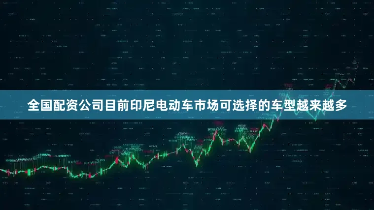 全国配资公司目前印尼电动车市场可选择的车型越来越多